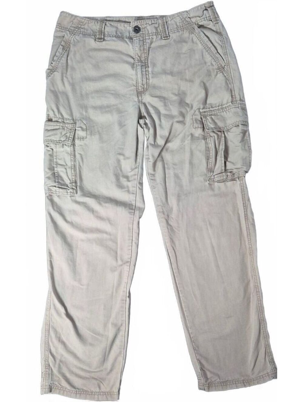 Eastern Mountain Sports EMS Men's 34x32 Khaki Cargo Hiking Pants